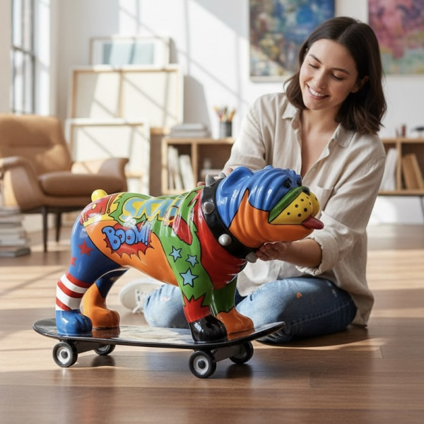 Exemple de produits &mdash; Statues Funny